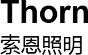 索恩照明Thorn